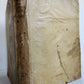 18th cent. MANUSCRIPT ROMAN LAW BOOK Institutiones Juris Civilis VELLUM antique