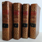 1776 BIBLE in FRENCH 4 VOLUMES antique OLD & NEW TESTAMENT