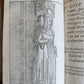 1608 HISTORICAL GUIDE to PARIS ILLUSTRATED w/ 55 WOODCUTS antique