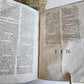 1725-34 HISTORY of SPAIN 5 VOLUMES antique VELLUM BOUND in SPANISH