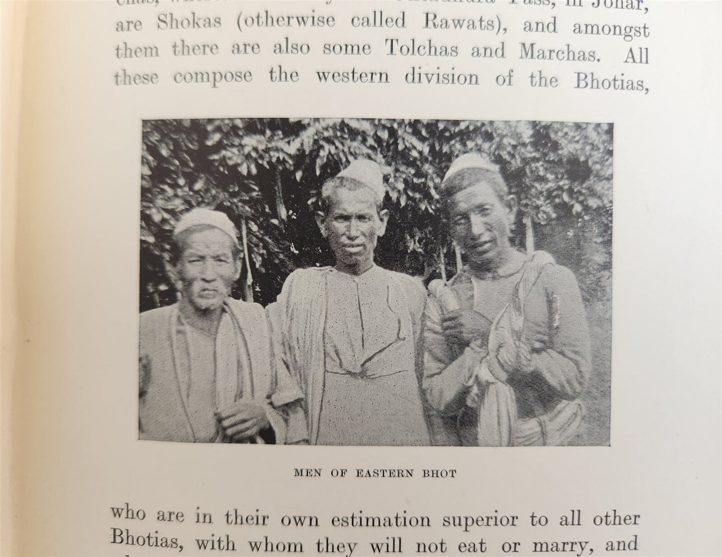 1906 WESTERN TIBET AND BRITISH BORDERLAND antique ILLUSTRATED