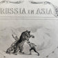 1851 RUSSIA in ASIA antique MAP SIBERIA