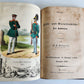 1848 GERMAN SOLDIER'S JOURNAL antique ILLUSTRATED