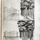 1710 DRAWING PERSPECTIVE for ARTISTS & ARCHITECTS antique ILLUSTRATED 150 PLATES