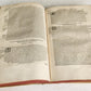 1581 HISTORIAE ECCLESIASTICAE SCRIPTORE GRAECI antique VELLUM BOUND FOLIO 16th C