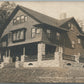 ASHBURNHAM MA RESIDENCE of Mrs. HARDY ANTIQUE REAL PHOTO POSTCARD RPPC