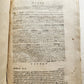 1656 ANTI-BARBARUS BIBLICUS antique VELLUM BINDING