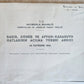 1935 TURKISH RAILWAYS MEMORIAL ALBUM antique FULLY ILLUSTRATED