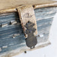1713 CORPORIS JURIS CIVILIS antique BLIND-STAMPED PIGSKIN BINDING law book