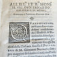 1573 GIUNTI PRESS ANNOTATION  on DECAMERON by GIOVANNI BOCCACCIO antique VELLUM