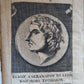 1700 ALEXANDER THE GREAT HISTORY DE REBUS GESTIS ALEXANDRI MAGNI antique VELLUM