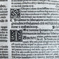 1521 POST-INCUNABULA COMMENTARY of PSALMS by Ludolph of Saxony antique VELLUM