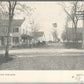 BRUNNERVILLE PA SQUARE ANTIQUE POSTCARD