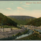 PHILADELPHIA PA MAUCH CHUNK MOUNTAIN VEIW ANTIQUE POSTCARD