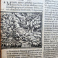 1563 BIBLE in LATIN antique ILLUSTRATED 16th century BIBLIA