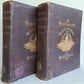 1879 NEW ENGLAND MANUFACTURERS & MANUFACTORIES 2 VOLUMES antique ILLUSTRATED