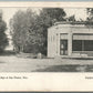 STAR PRAIRIE WI POST OFFICE AND BRIDGE ANTIQUE POSTCARD
