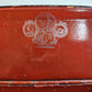 RUSSIAN 19th cent antique LACQUER BOX VISHNYAKOV MANUFACTURE TEA PARTY w/SAMOVAR
