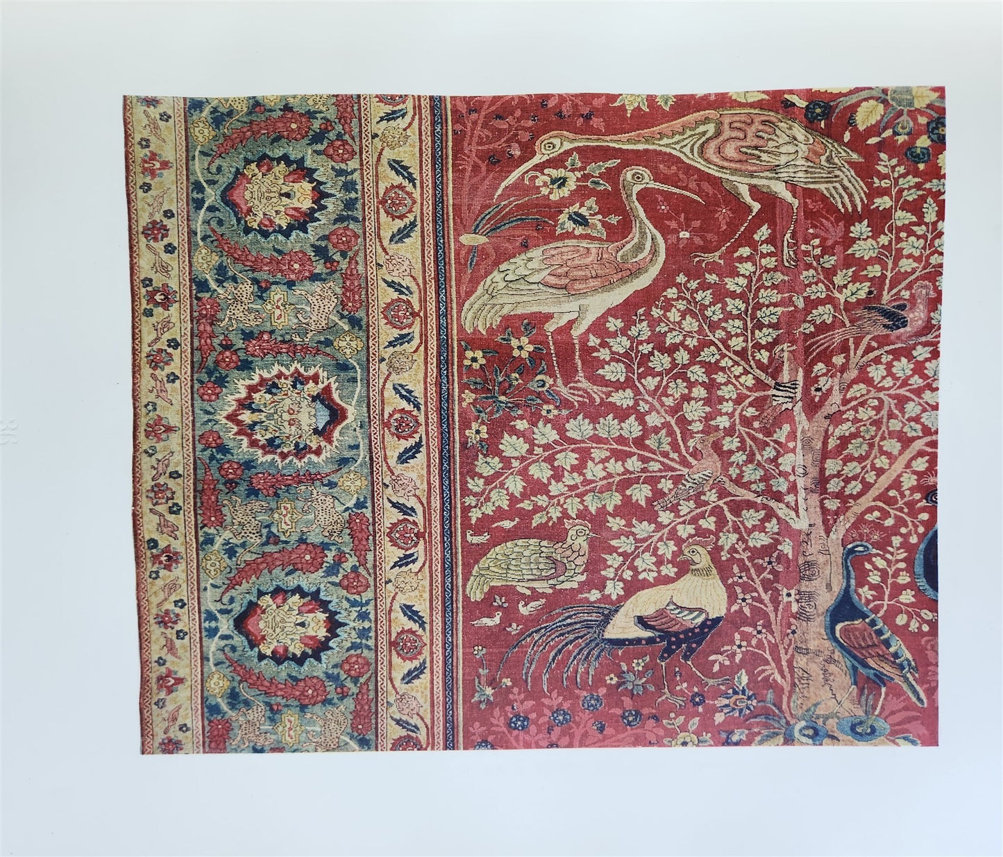 1926 OLD ORIENTAL CARPETS antique ILLUSTRATED FOLIO Austrian Art Industry Museum