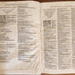 1556 LAW BOOK Corpus Juris Civilis PANDECTARUM antique MASSIVE FOLIO vellum