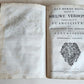 1659 FIGURES OF THE BIBLE in DUTCH antique ILLUSTRATED w/ 233 ENGRAVINGS vellum