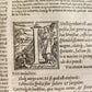 1548 ALDINE PRESS CICERO antique 16th CENTURY VELLUM BOUND FOLIO Aldus