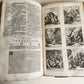 1738 BIBLE DUTCH BIBLIA MASSIVE FOLIO ILLUSTRATED antique