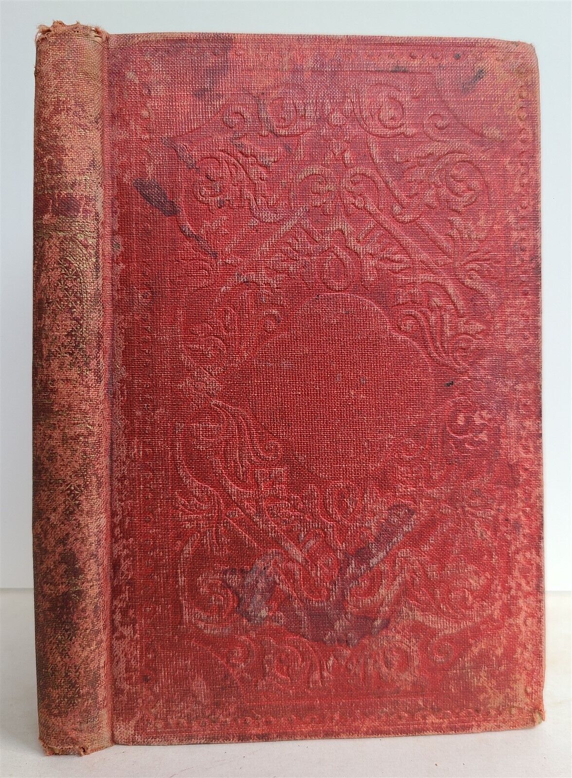 1856 CHILDREN'S BOOK PERSEVERANCE AGAINST ILL-FORTUNE antique AMERICANA rare