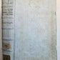 1736 AUGUSTINO CALMET antique BLIND STAMPED PIGSKIN BOUND FOLIO