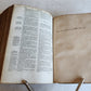 1585 BIBLE in LATIN printed in LONDON antique VELLUM 16th CENTURY NEW TESTAMENT