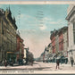 RICHMOND IN MAIN STREET WEST ANTIQUE POSTCARD