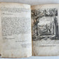 1651 PRAYER BOOK in FRENCH & LATIN BEAUTIFULLY ILLUSTRATED antique FINE BINDING