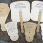 GROUP OF 6 VINTAGE PENNSYLVANIA ADVERTISING ITEMS