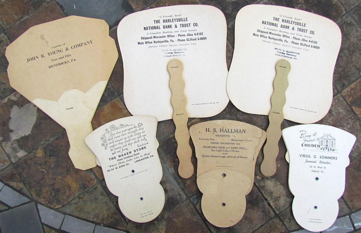 GROUP OF 6 VINTAGE PENNSYLVANIA ADVERTISING ITEMS