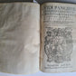 1593 NOTITIA UTRAQUE by Guido PANCIROLI FULLY ILLUSTRATED antique VELLUM 16th C.