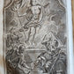 1760 MISSALE ROMANUM antique VELLUM BOUND FOLIO