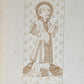 1867 ILLUSTRATIONS of the ROOD SCREEN in RANWORTH antique ILLUSTRATED FOLIO