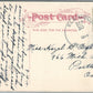 EAU CLAIRE WI Y.M.C.A. ANTIQUE POSTCARD