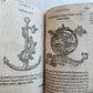 1596-1600 EMBLEMATA antique ILLUSTRATED w/ 270 WOODCUTS PLANTIN VELLUM BINDING