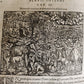 1580 FLAVIUS JOSEPHUS BEAUTIFULLY ILLUSTRATED MASSIVE FOLIO antique Judaica RARE