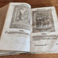 1661-1664 MARTIN LUTHER WORKS 7 FOLIO VOLS antique VELLUM in GERMAN ILLUSTRATED