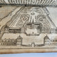 1740 ANTIQUITIES & GEOGRAPHY of GERMAN RIVERS antique ILLUSTRATED