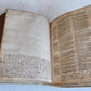 1585 BIBLE in LATIN printed in LONDON antique VELLUM 16th CENTURY NEW TESTAMENT