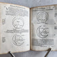 1574 ARISTOTLE 6 VOLS SET ILLUSTRATED antique VELLUM BINDINGS MANUSCRIPT SPINES