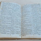 1736 ITALIAN DICTIONARY antique Nuovo Dizionario della lingua volgare, e latina