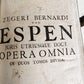1748 CANON LAW by ESPENIUS antique BLIND-STAMPED PIGSKIN FOLIO