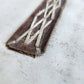 16th-17th CENTURY LARGE FOLIO BINDING antique VELLUM 10 by 17 inches