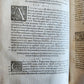 1554 VICTORII PETRI VARIARUM LECTIONUM antique 16th CENTURY