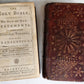 1752 BIBLE in ENGLISH 2 VOLS OLD & NEW TESTAMENT antique EDINBURGH fine binding