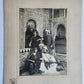 1920 ORIENTALIST PHOTO by RAFAEL GARZON antique SEVILLA SPAIN MOORISH STUDIO